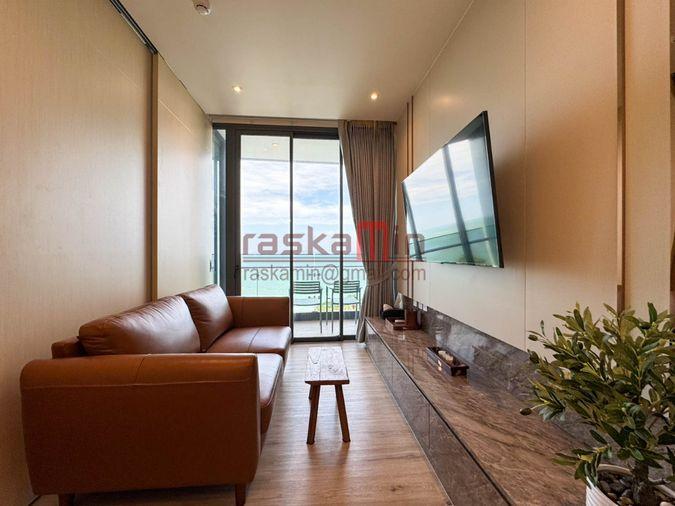 picture Beachfront Luxury Condo for Rent | Arom Wongamat | 1 Bedroom Sea View | Pattaya - 1/19