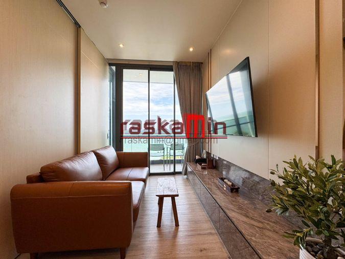 picture Beachfront Luxury Condo for Rent | Arom Wongamat | 1 Bedroom Sea View | Pattaya - 1/19