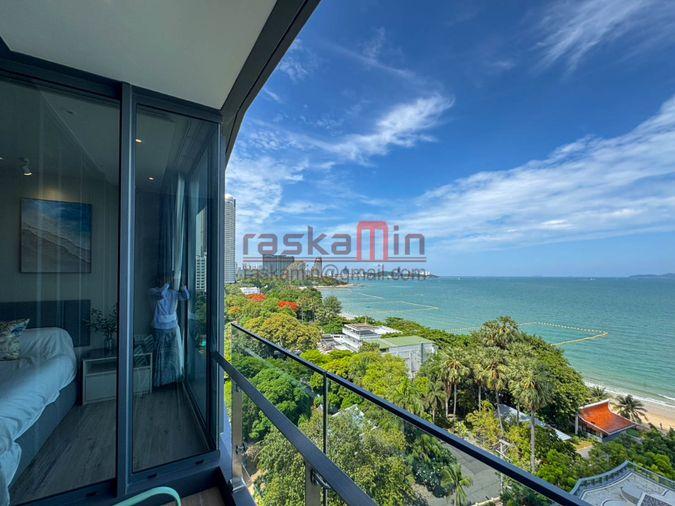 picture Beachfront Luxury Condo for Rent | Arom Wongamat | 1 Bedroom Sea View | Pattaya - 18/19