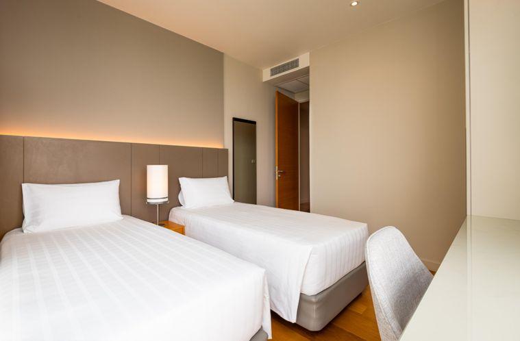 รูป  3 Bedroom condo , River view , Full service at Chatrium Residence Riverside , Charoenkrung - รูปที่ 6/20