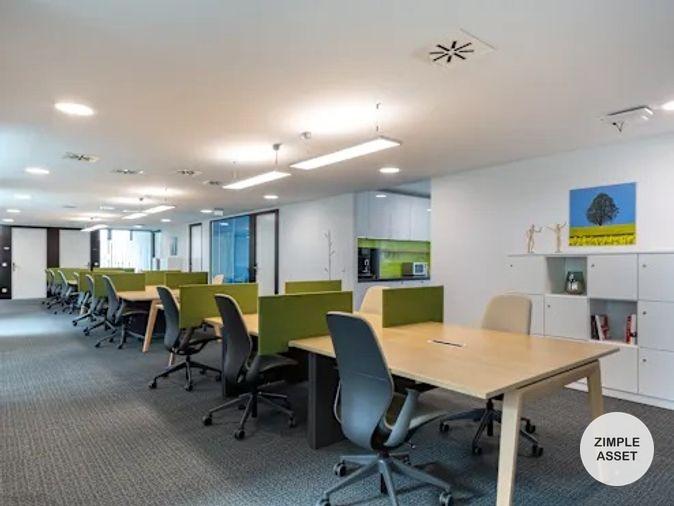 picture Serviced office for rent at BTC Space Chalong, Phuket, modern office with co-working facilities, close to Chalong Pier. - 3/11