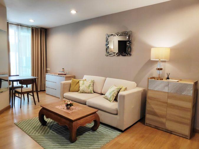 รูป The Address Sukhumvit 42 | 1 ห้องนอนใหญ่ ปรับปรุงใหม่พร้อมอยู่ ซื้ออยู่เองหรือลงทุนก็คุ้มค่า | #2025071210903 - รูปที่ 2/6
