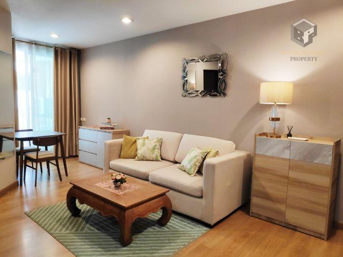 รูป The Address Sukhumvit 42 | 1 ห้องนอนใหญ่ ปรับปรุงใหม่พร้อมอยู่ ซื้ออยู่เองหรือลงทุนก็คุ้มค่า | #2025071210903 - รูปที่ 2/6