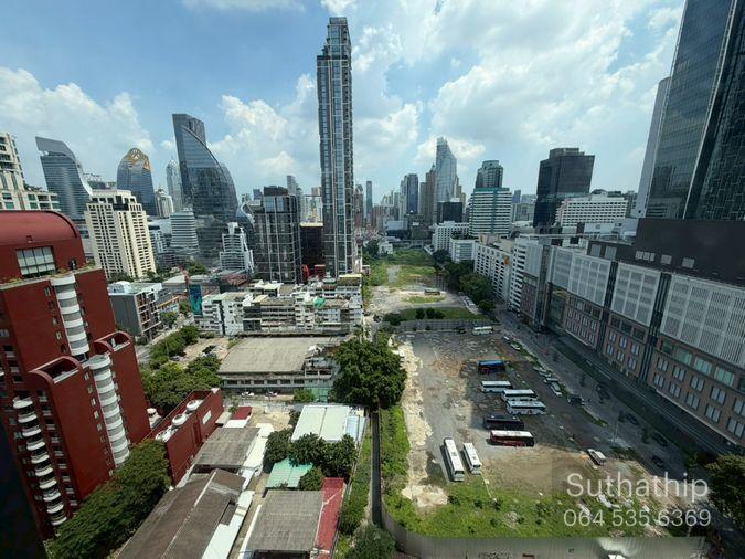 picture Condo for rent at Q Chidlom-Phetchaburi, spacious high-floor unit in a prime central location (Rt-01) - 10/10