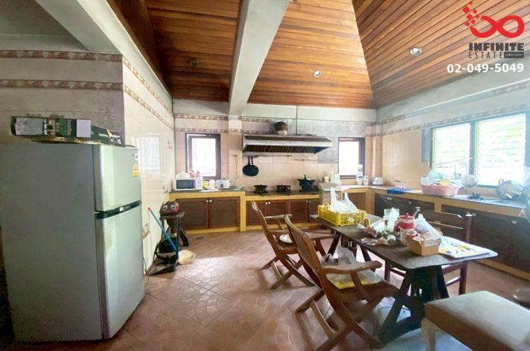 รูป ขายบ้านเดี่ยว 3 หลัง บนที่ดิน 546 ตรว. แปลงมุม ยิ่งรวยนิเวศน์ แจ้งวัฒนะ-ประชาชื่น เลียบคลองประปา - รูปที่ 18/23