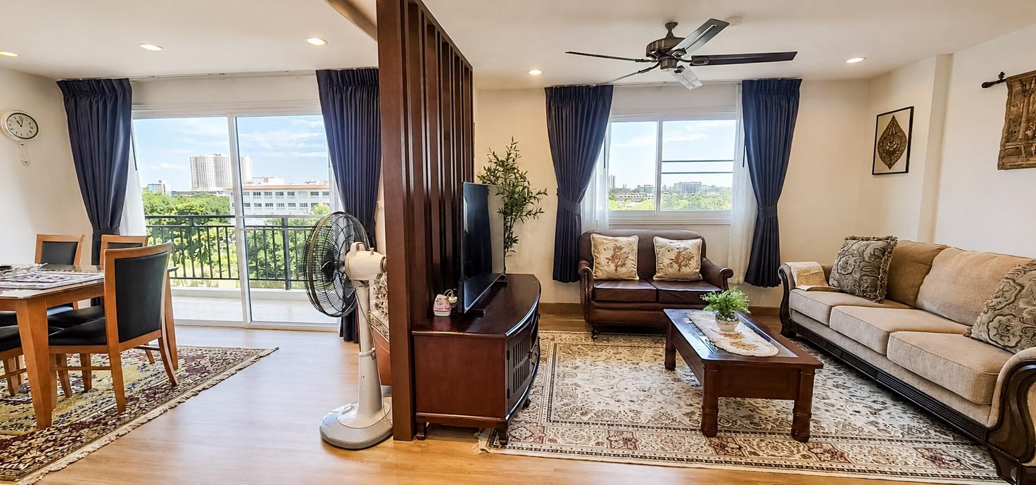 รูป Porch Land 2 Jomtien Corner Condo 1 Bedroom for Rent - รูปที่ 1/12