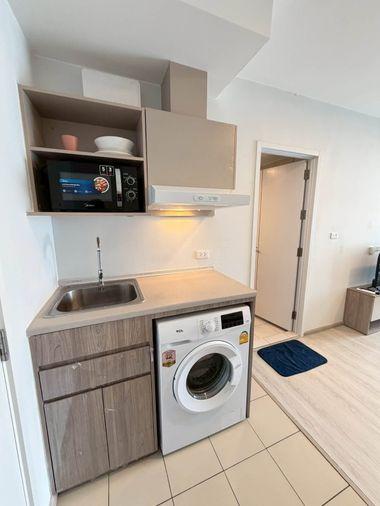 รูป PFD-08760 ให้เช่าคอนโด พลัม คอนโด สุขุมวิท 62 (Plum Condo Sukhumvit 62) แต่งครบพร้อมอยู่  ใกล้รถไฟฟ้า BTS บางจาก 🏙️✨ - รูปที่ 7/8