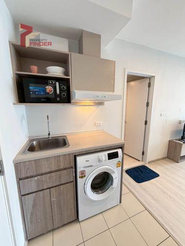 รูป PFD-08760 ให้เช่าคอนโด พลัม คอนโด สุขุมวิท 62 (Plum Condo Sukhumvit 62) แต่งครบพร้อมอยู่ ใกล้รถไฟฟ้า BTS บางจาก 🏙️✨ - รูปที่ 7/8
