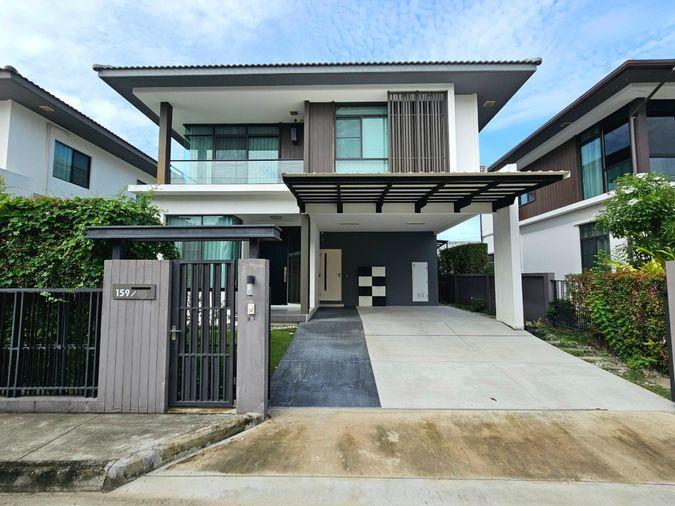 รูป 🔥 ขาย บ้านเดี่ยว มัณฑนา ศรีนครินทร์–บางนา (Mantana Srinakarin–Bangna) | ใกล้ MRT สายสีเหลือง สถานีศรีด่าน - รูปที่ 1/21