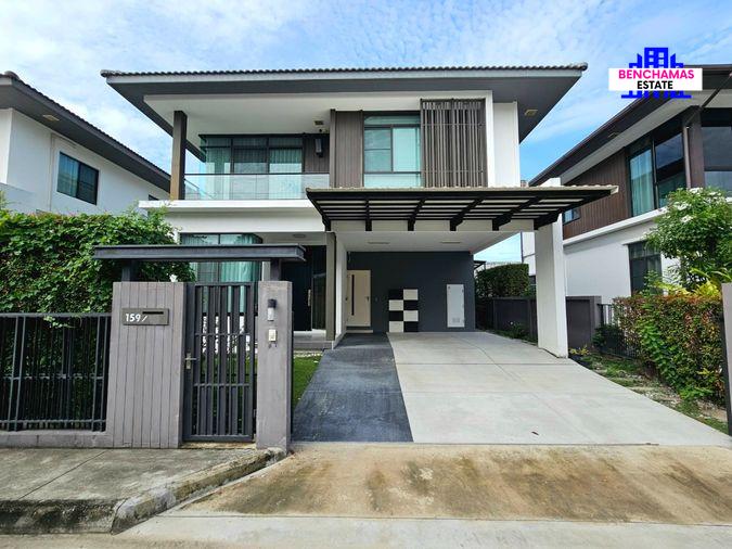 รูป 🔥 ขาย บ้านเดี่ยว มัณฑนา ศรีนครินทร์–บางนา (Mantana Srinakarin–Bangna) | ใกล้ MRT สายสีเหลือง สถานีศรีด่าน - รูปที่ 1/21