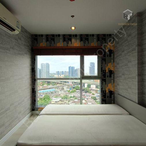 picture Aspire Sukhumvit 48 | Near BTS Phra Khanong, high floor, unobstructed view, not hot from the sun | #2025060710400 - 3/11