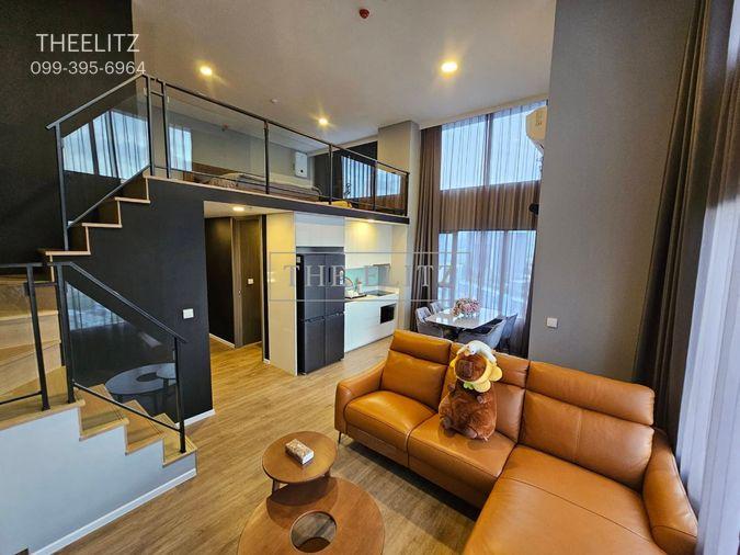 รูป ✨ Sleek Brand-New Duplex Suite with Dramatic Double-Height Ceilings in Prime Rama 9 ✨ - รูปที่ 3/40