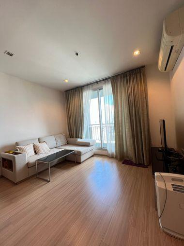 picture Rhythm Huaikwang - Ratchada , next to Huai Khwang MRT, ready to move in, urgent viewing appointment, call  - 1/10