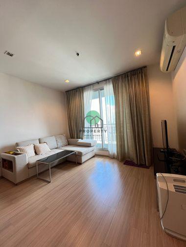 picture Rhythm Huaikwang - Ratchada , next to Huai Khwang MRT, ready to move in, urgent viewing appointment, call - 1/10