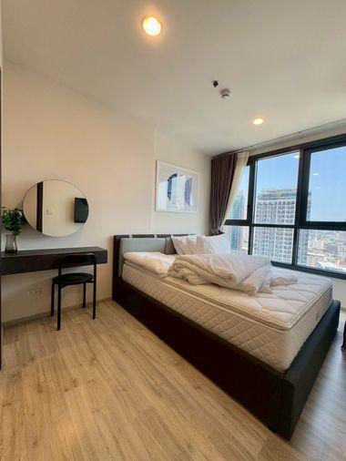 รูป 🌆 ให้เช่า: XT HUAIKHWANG | เพียง 75 ม. MRT ห้วยขวาง | เฟอร์ครบ พร้อมอยู่ @90condo 🌃 - รูปที่ 1/7