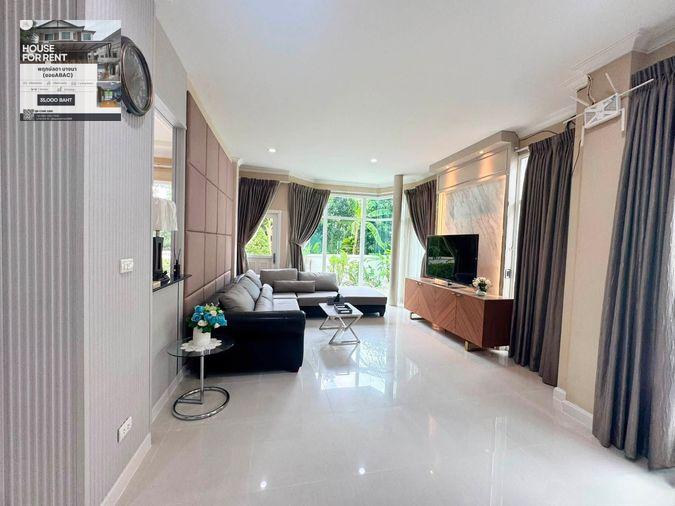 รูป 🏡🌟 เช่าบ้านเพอร์เฟค มาสเตอร์พีซ พระราม 9 (Perfect Masterpiece Rama 9) ใกล้แอร์พอร์ตลิ้งค์(บ้านทับช้าง)และ ขึ้นลงทางด่วน - รูปที่ 4/14