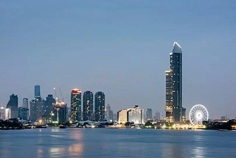 picture ✨ Heavenly Riverfront Corner Residence – Majestic High-Floor Vistas Over the Chao Phraya Skyline ✨ - 12/14