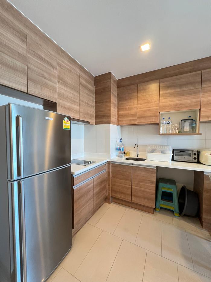 picture Rhythm Huaikwang - Ratchada , next to Huai Khwang MRT, ready to move in, urgent viewing appointment, call  - 10/10