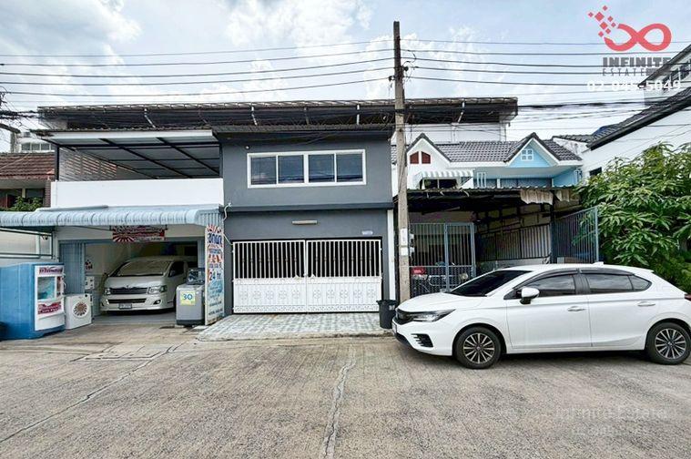 รูป ขายทาวน์เฮาส์ 2 ชั้น 21 ตร.ว. หมู่บ้านเข็มเพชร ซอยรามคำแหง 58/3 หัวหมาก บางกะปิ ใกล้ MRT ลำสาลี - รูปที่ 2/13