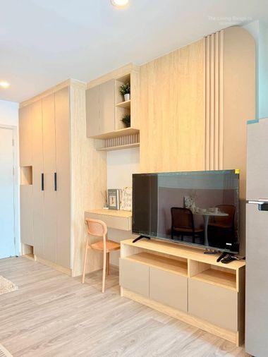 รูป ให้เช่าคอนโด Regent Home Bangna ตึกใหม่ ชั้นสูง วิวแม่น้ำ ห้องกั้นแยกเป็นสัดส่วน (Rt-01) - รูปที่ 5/10