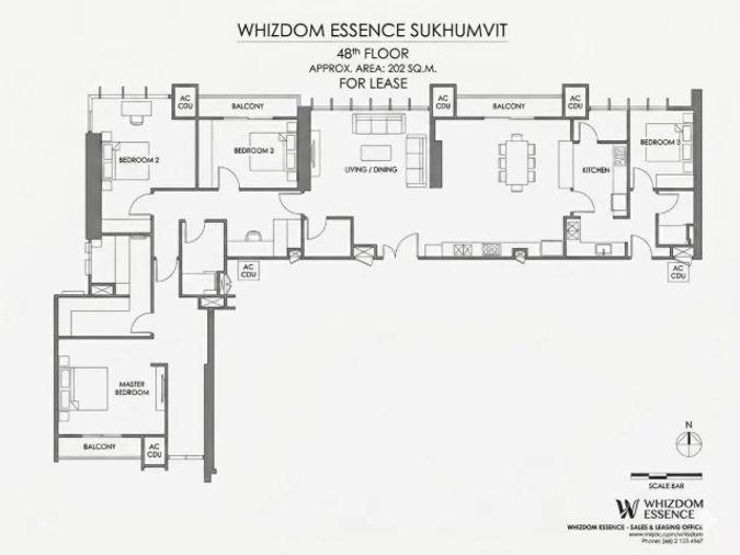 รูป 🏢 ให้เช่าคอนโด : Whizdom Essence Sukhumvit (วิสซ์ดอม เอสเซ้นส์ สุขุมวิท)   รหัสทรัพย์ | 📌LNP-C13972  - รูปที่ 16/16