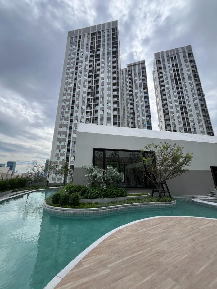 รูป ✨ COBE Ratchada – Rama 9 ห้องสวย ชั้นสูง วิวเปิด ราคาเพียง 15,000 บาท/เดือน✨  - รูปที่ 17/21