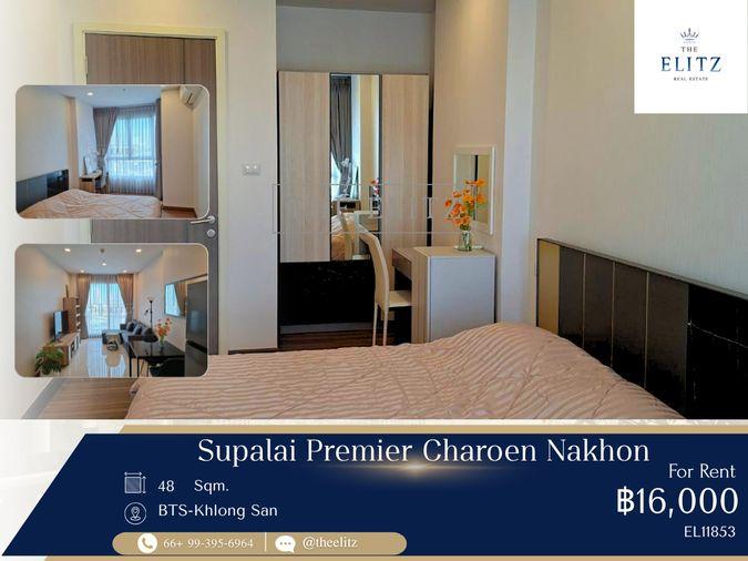 รูป ✨ Luxury High-Rise Steps from ICONSIAM with Direct Golden Line MRT Access ✨ - รูปที่ 1/18