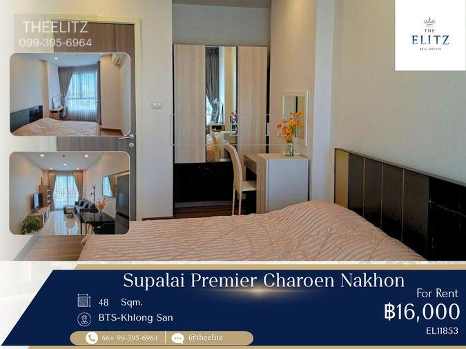 รูป ✨ Luxury High-Rise Steps from ICONSIAM with Direct Golden Line MRT Access ✨ - รูปที่ 1/18