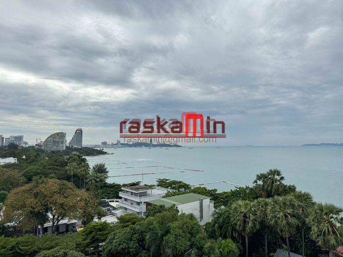 รูป 🌊 ขายคอนโดหรูติดทะเล | AROM Wongamat | 2 ห้องนอน วิวทะเล | 82 ตร.ม. | พัทยา - รูปที่ 27/28