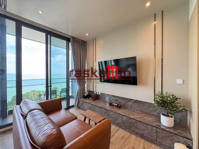 picture Beachfront Luxury Condo for Rent | Arom Wongamat | 1 Bedroom Sea View | Pattaya - 3/19