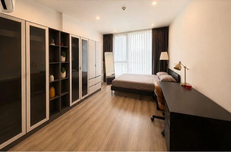 รูป Ideo Mobi Sukhumvit 66 (ห้องมุม ชั้นสูง จอดรถได้ 2 คัน) [CC-01] - รูปที่ 3/11