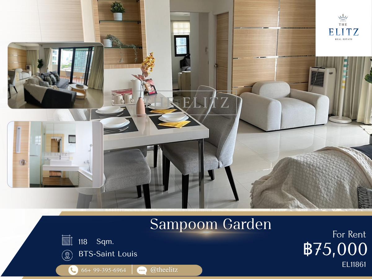 รูป ✨ Newly Renovated Ultra-Spacious Residence Near BTS/MRT – Modern Comfort with Massive Living Area ✨ - รูปที่ 1/19