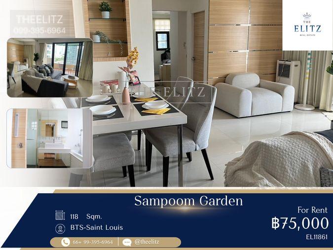 รูป ✨ Newly Renovated Ultra-Spacious Residence Near BTS/MRT – Modern Comfort with Massive Living Area ✨ - รูปที่ 1/19