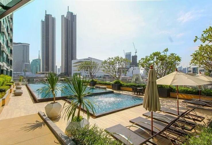 รูป ✨ Luxury High-Rise Steps from ICONSIAM with Direct Golden Line MRT Access ✨ - รูปที่ 15/18
