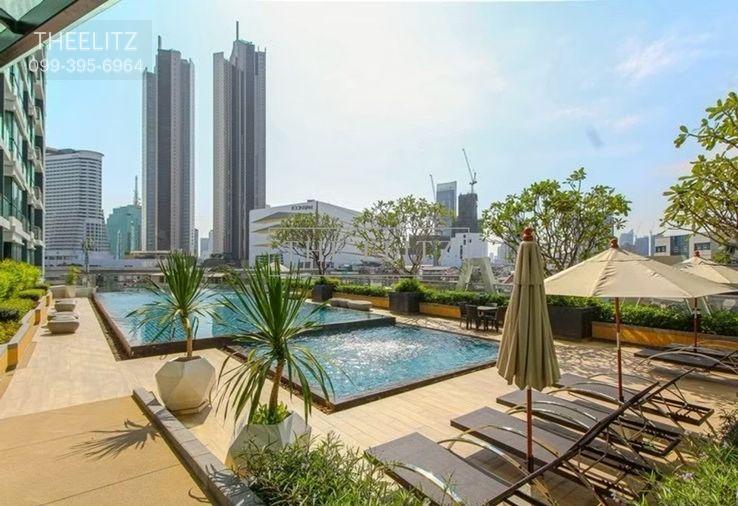 รูป ✨ Luxury High-Rise Steps from ICONSIAM with Direct Golden Line MRT Access ✨ - รูปที่ 15/18