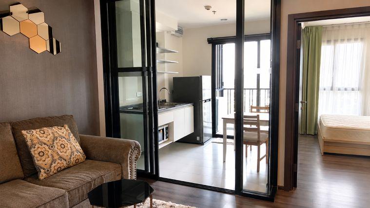 รูป 🍀🍀 Prime condo location 🚆 ให้เช่า📌 เดอะ เบส พาร์คค เวสต์ (Line:@rent2022) ใกล้ BTS อ่อนนุช 🔖A06784 - รูปที่ 4/10