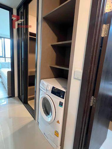 รูป PFD-08759 ให้เช่าคอนโด เอ็กซ์ที ห้วยขวาง (XT Huaikhwang) แต่งครบพร้อมอยู่ ราคาดีมาก ใกล้ MRT ห้วยขวาง เพียง 75 เมตร 🏙️✨ - รูปที่ 10/14