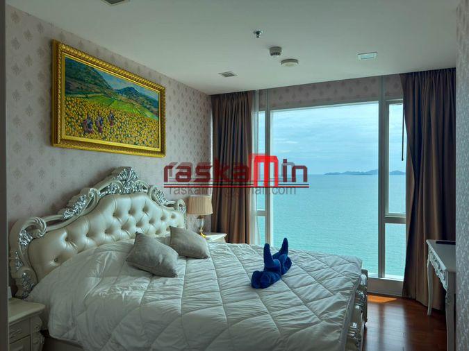 รูป 🌴 คอนโดหรูติดทะเลสำหรับขาย | The Palm Wongamat Beach | 1 ห้องนอน 53 ตร.ม. | พัทยา - รูปที่ 5/10