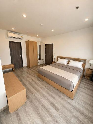 รูป Ideo Mobi Sukhumvit 66 (ห้องมุม ชั้นสูง จอดรถได้ 2 คัน) [CC-01] - รูปที่ 2/11
