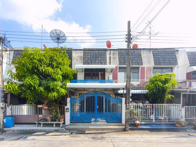 รูป 🔥 ขาย ทาวน์เฮ้าส์ 2 ชั้น บ้านสินพัฒนา 4 (Baan Sin Pattana 4) | ใกล้ MRT ศูนย์ราชการนนทบุรี - รูปที่ 1/18