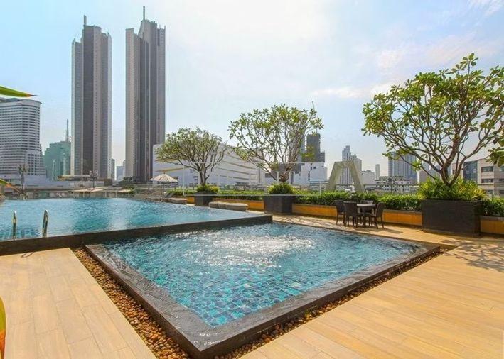 รูป ✨ Luxury High-Rise Steps from ICONSIAM with Direct Golden Line MRT Access ✨ - รูปที่ 11/18