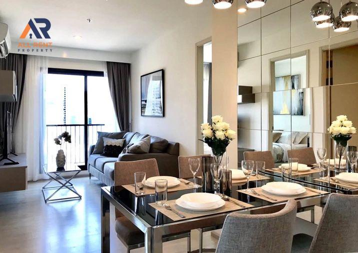 รูป 🔥 Life Asoke - Rama 9 ห้องใหญ่ 2 Bed 55 ตร.ม. ใกล้ MRT พระราม 9 เพียง 35,000 บาท ✨ คอนโดใจกลาง New CBD พระราม 9 วิวสวย พร้อมเข้าอยู่ 🏙️ - รูปที่ 9/10