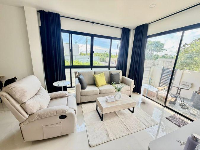 รูป บ้านเดี่ยวให้เช่า ✨ Tanaphol Property Mega Bangna ✨ 4 ห้องนอน 3 ห้องน้ำ เฟอร์นิเจอร์ และ เครื่องใช้ไฟฟ้าครบ  - รูปที่ 3/30