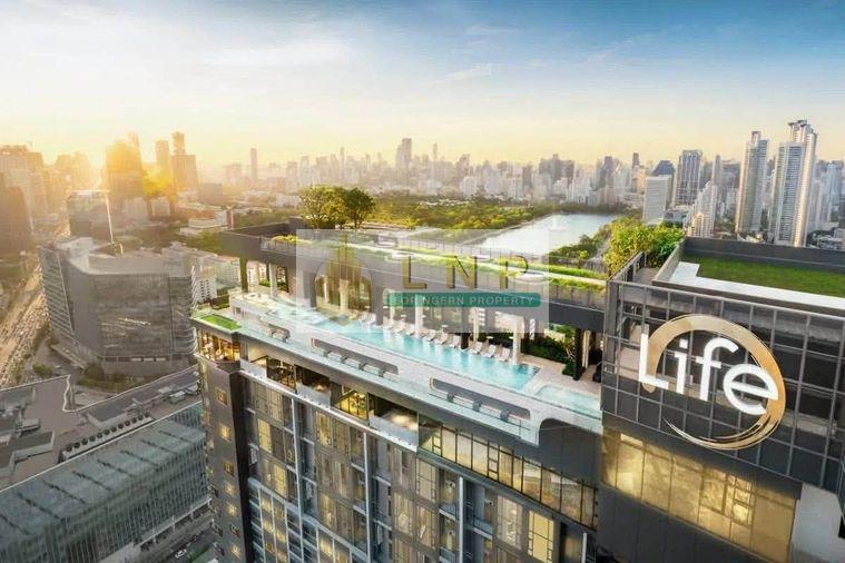 รูป 🏢 ให้เช่าคอนโด : Life Rama 4 - Asoke (ไลฟ์ พระราม 4 - อโศก) รหัสทรัพย์ | 📌LNP-C13974 - รูปที่ 10/10