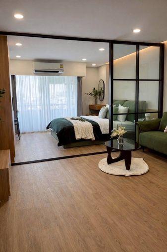 รูป ขายด่วน 🔥 City Villa 🔥 เฟอร์นิเจอร์ และ เครื่องใช้ไฟฟ้าครบ ใกล้ BTS  - รูปที่ 8/20