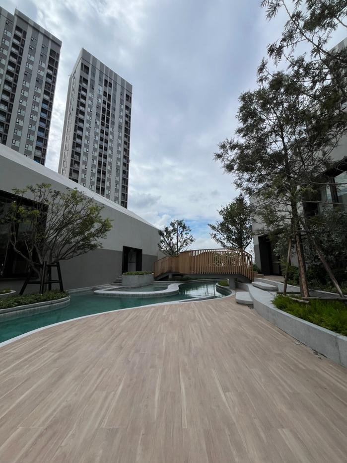 รูป ✨ COBE Ratchada – Rama 9 ห้องสวย ชั้นสูง วิวเปิด ราคาเพียง 15,000 บาท/เดือน✨  - รูปที่ 18/21