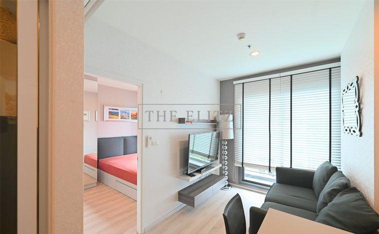 รูป ✨ Premium High-Rise Residence Just Steps from the MRT Station in the Heart of Ratchada✨ - รูปที่ 6/19