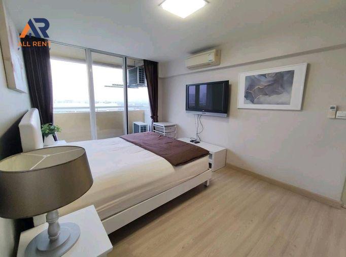 รูป 🔥 M Society แจ้งวัฒนะ ห้องใหญ่ 2 Bedroom Plus 51 ตร.ม. เพียง 12,000 บาท ✨ วิวสูง ใกล้รถไฟฟ้าสายสีชมพู และ IMPACT เมืองทองธานี พร้อมเข้าอยู่ 🏙️ - รูปที่ 4/8
