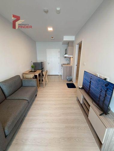 รูป PFD-08760 ให้เช่าคอนโด พลัม คอนโด สุขุมวิท 62 (Plum Condo Sukhumvit 62) แต่งครบพร้อมอยู่ ใกล้รถไฟฟ้า BTS บางจาก 🏙️✨ - รูปที่ 2/8