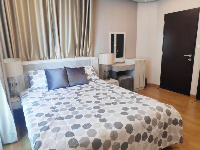 รูป The Address Sukhumvit 42 | 1 ห้องนอนใหญ่ ปรับปรุงใหม่พร้อมอยู่ ซื้ออยู่เองหรือลงทุนก็คุ้มค่า | #2025071210903 - รูปที่ 1/6
